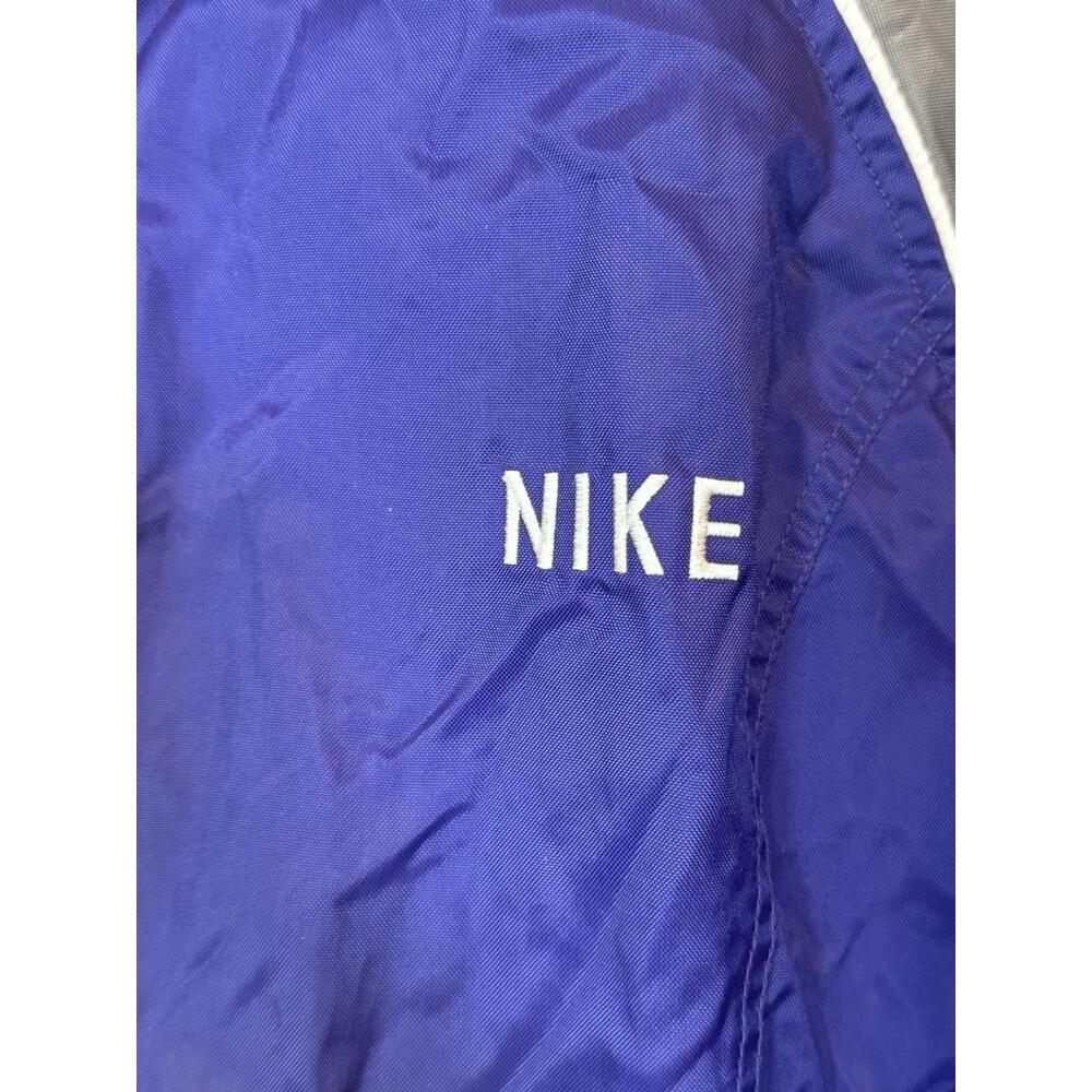 Nike Sportswear Windbreaker Jacket Purple/Gray Youth Medium 8/10 - Picture 2 of 5